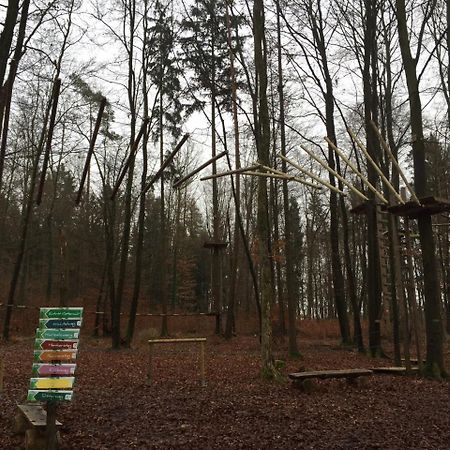 Naturfreundehaus Veilbronn Heiligenstadt in Oberfranken Bagian luar foto