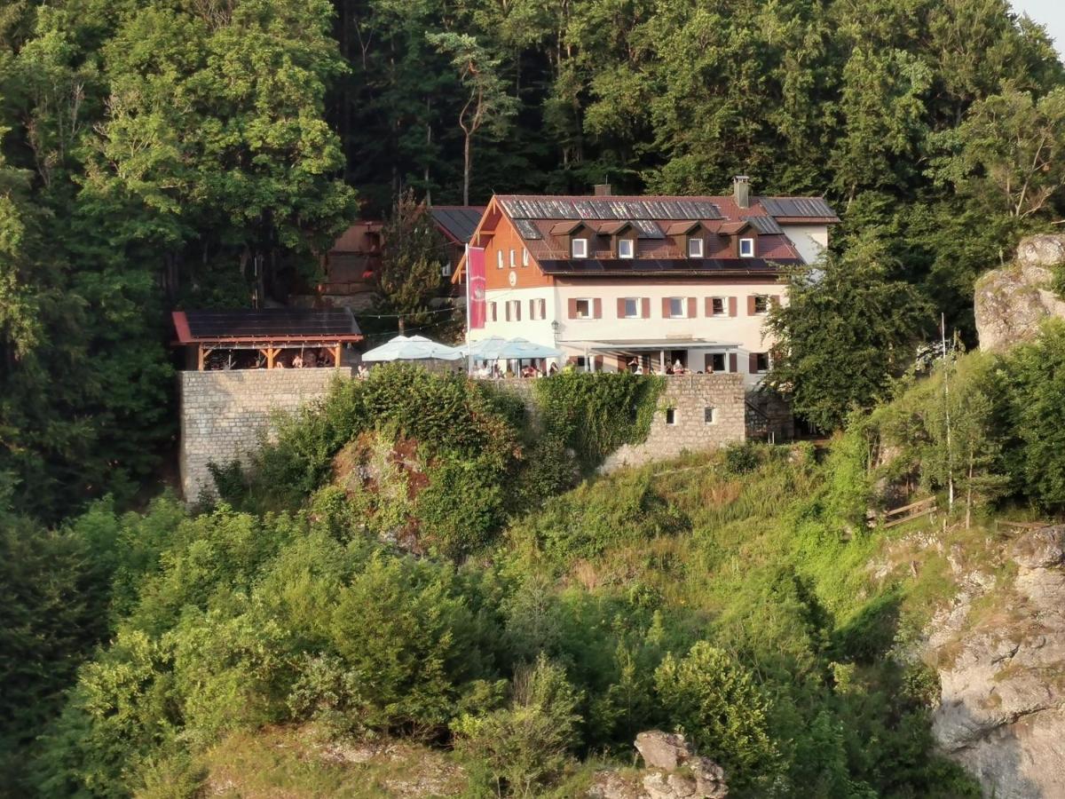 Naturfreundehaus Veilbronn Heiligenstadt in Oberfranken Bagian luar foto