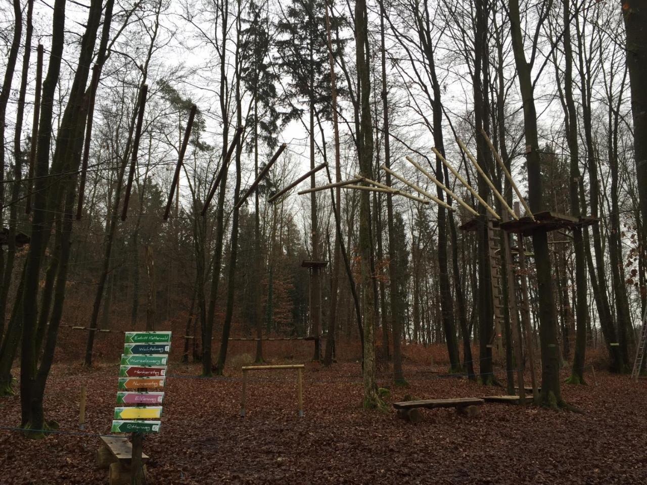 Naturfreundehaus Veilbronn Heiligenstadt in Oberfranken Bagian luar foto