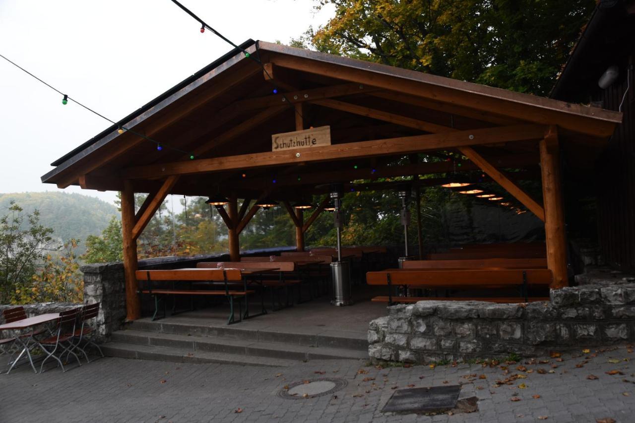 Naturfreundehaus Veilbronn Heiligenstadt in Oberfranken Bagian luar foto