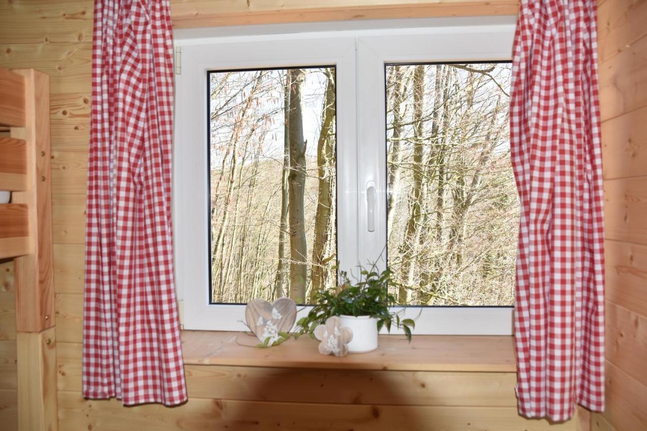 Naturfreundehaus Veilbronn Heiligenstadt in Oberfranken Bagian luar foto